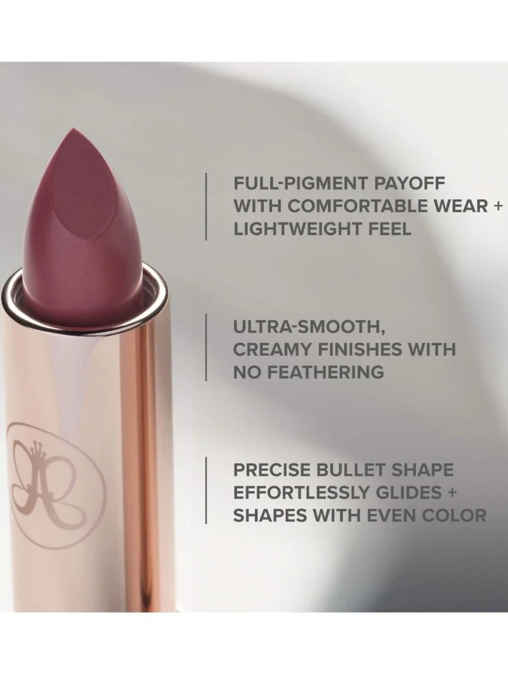 Anastasia Beverly Hills Full-Pigment Satin Velvet Lipstick BNIB